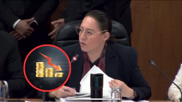Foto: @GriselGaleanoMx/Canva.
Grisel Galeano García, procuradora Fiscal de la Federación.