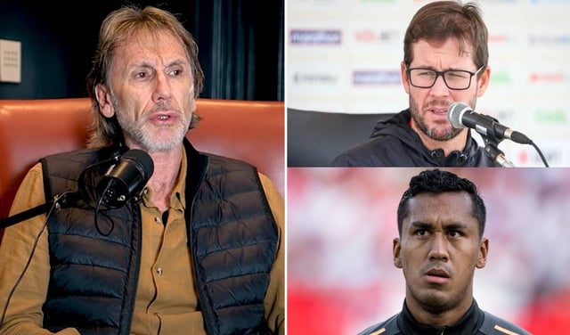 Ricardo Gareca contundente sobre polémica entre Renato Tapia y la FPF tras publicación: "¿El jugador tiene que agachar la cabeza?"