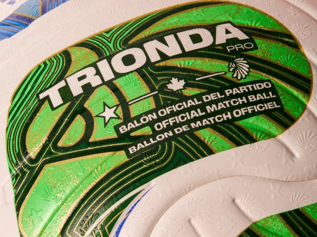 Trionda, la pelota del Mundial 2026 que lanzó Adidas. Fotos: FIFA