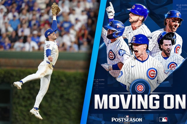 Chicago eliminó a San Diego en el Juego 3 del Comodín y ahora se prepara para un inédito choque de playoffs ante Milwaukee. (Foto: MLB)