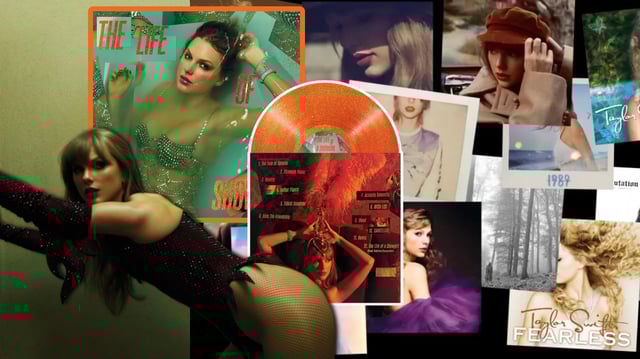 Nuevo álbum de Taylor Swift revisita sus 12 eras musicales con 12 canciones únicas / Foto: Especial