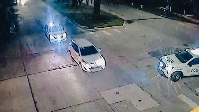 Un hombre de 30 años fue detenido en Mar del Plata, tras una persecución policial.
