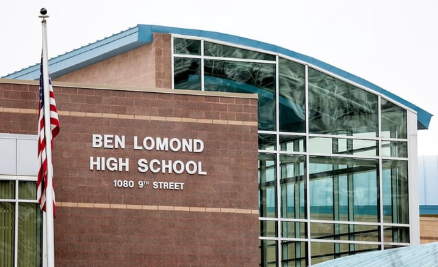 Ben Lomond High School in Ogden is pictured on Thursday, Feb. 11, 2021.