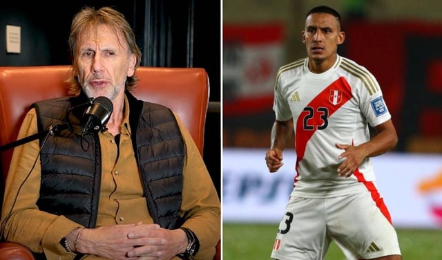 Ricardo Gareca deja firme respuesta sobre si Álex Valera debería ser el '9' titular de Perú para el proceso 2023: "Quiero ser prudente"