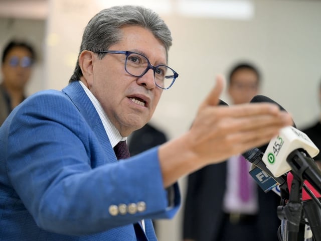 Ricardo Monreal Ávila señaló que la minuta ya se encuentra en manos de los diputados y será la Comisión de Justicia de la Cámara baja la que analizará ese documento para decidir si modifican o no la reforma enviada por el Senado.