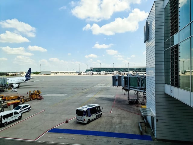 L’aéroport de Munich, le 22 juin 2024.