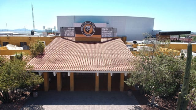 Fotografía de la oficinas de la Unión Ganadera Regional Sonora / tomada de la página de su página de internet