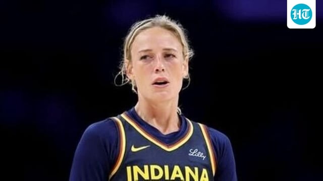 Indiana Fever’s Sophie Cunningham has faced multiple fines this WNBA season.
