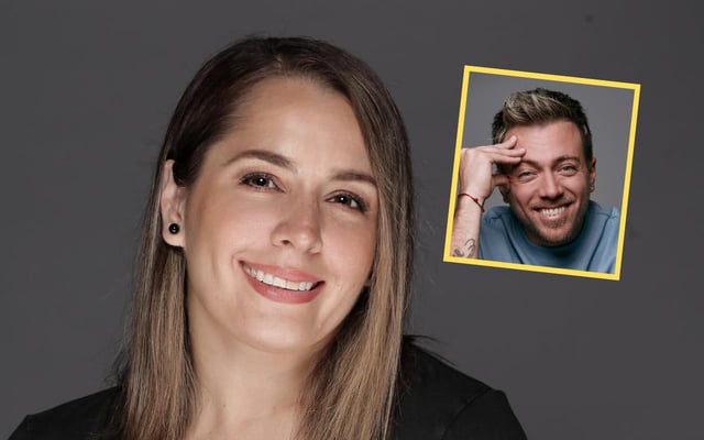 Yiddá Eslava también negó estar embarazada de su novio, el fotógrafo Ángel Fernández | Foto: Facebook (Captura) / Archivo GEC / Composición EC