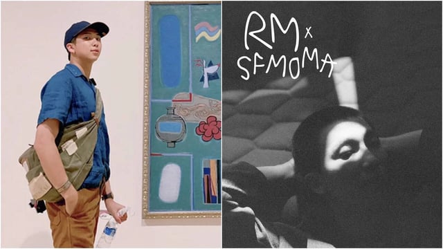 BTS RM To Curate, Display Personal Art Collection At San Francisco Museum Exhibition Giving Fans Glimpse Of His 'Aesthetic Eye'