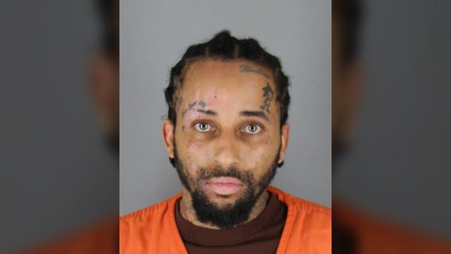 Talon Covie-Cadrell Walker booking photo (Hennepin County Jail)
