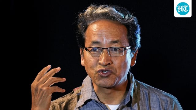 Sonam Wangchuk was recently detained under NSA days after violence in Leh over statehood demands 