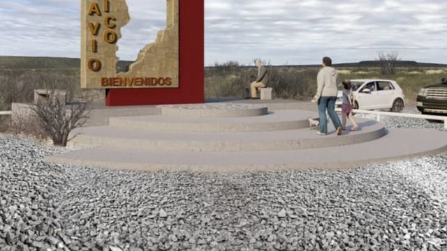 El punto de Vaca Muerta que junta a cuatro provincias y asoma como polo turístico. Foto: NA