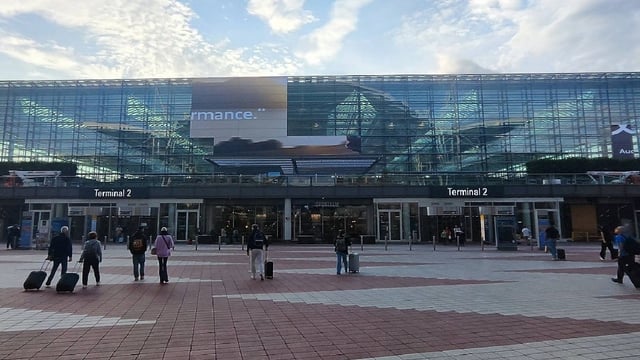 Aeropuerto Internacional de Múnich.