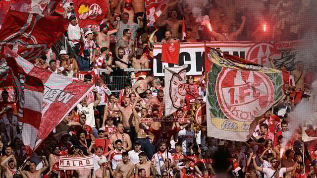 10.000 Fans begleiten den 1. FC Köln