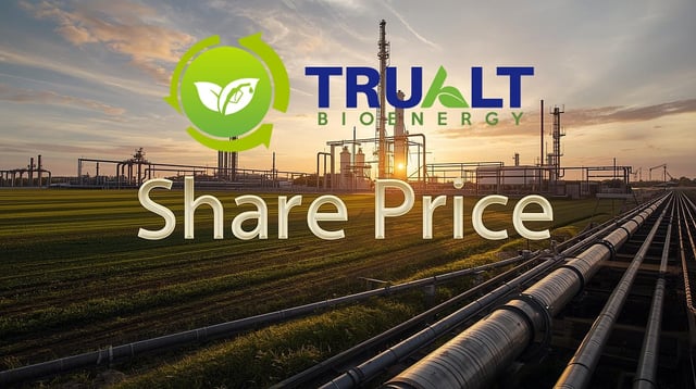 TruAlt Bioenergy Share Price
