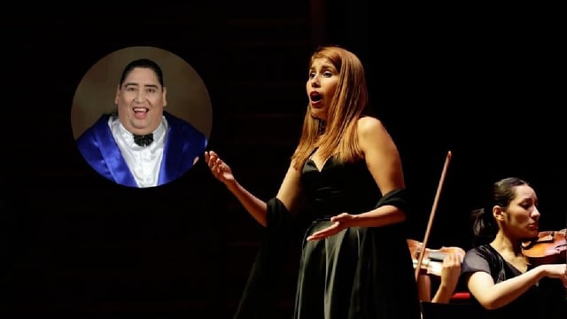 Madeleine Gutiérrez, hija de 'Tongo', ganó prestigioso concurso lírico en Barcelona.