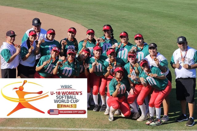 Las mexicanas dominaron el partido con hits contundentes y toques estratégicos en momentos oportunos. | Crédito: Comisión Nacional de Cultura Física y Deporte (CONADE/Facebook)