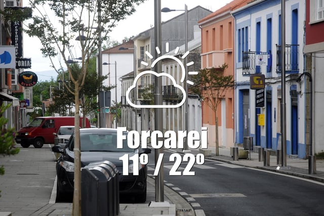 El tiempo en Forcarei: previsión meteorológica para hoy, viernes 3 de octubre