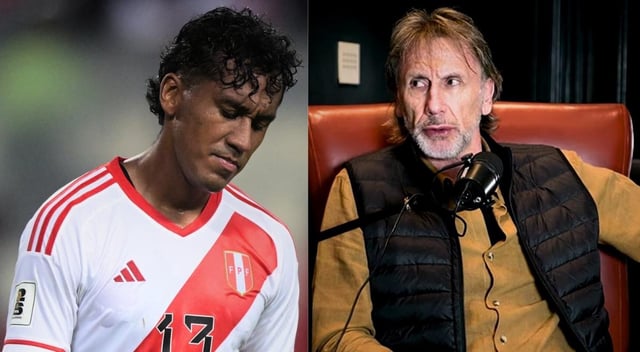 Ricardo Gareca dio firme calificativo a Renato Tapia tras su polémico tuit: "Es un..."