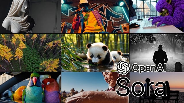 Sora de OpenAI permitirá usar obras protegidas salvo objeción de titulares, generando tensión con Hollywood y la industria creativa. / Foto: Especial