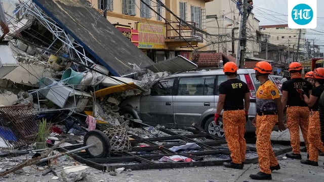 The earthquake that hit Myanmar on Friday, occurred 60 km below the Earth's crust.