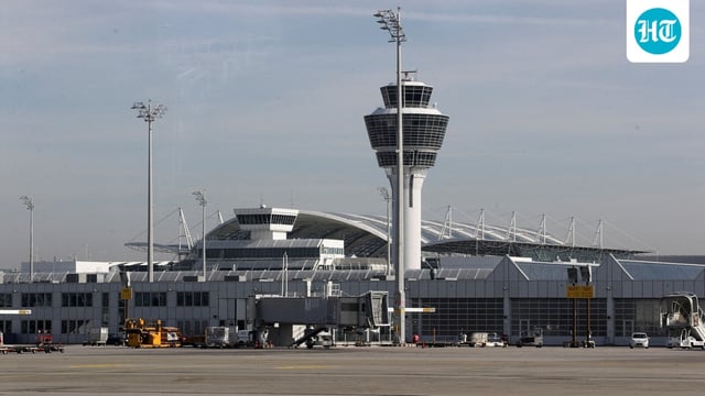 Germany is on high alert over the threat of drones after sightings in other European countries caused airports to shut down including in Copenhagen, Oslo and Warsaw.