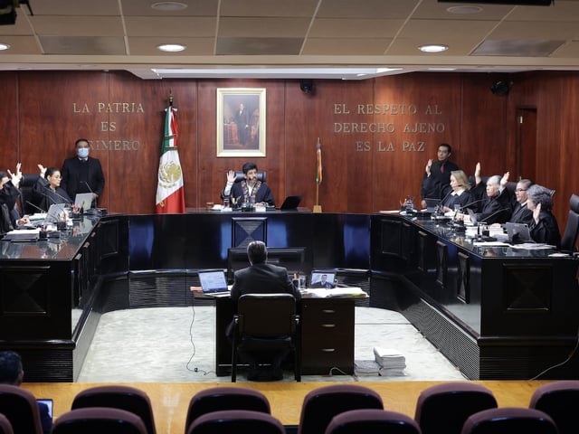 La Corte recibió en audiencia a trabajadoras y trabajadores jubilados del Instituto Mexicano del Seguro Social, quienes reclaman la devolución de recursos acumulados por concepto de cesantía en edad avanzada y vejez.