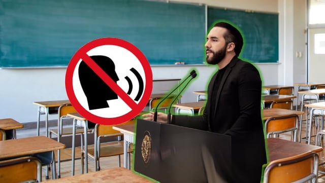Foto: Nayib Bukele en X/Canva.