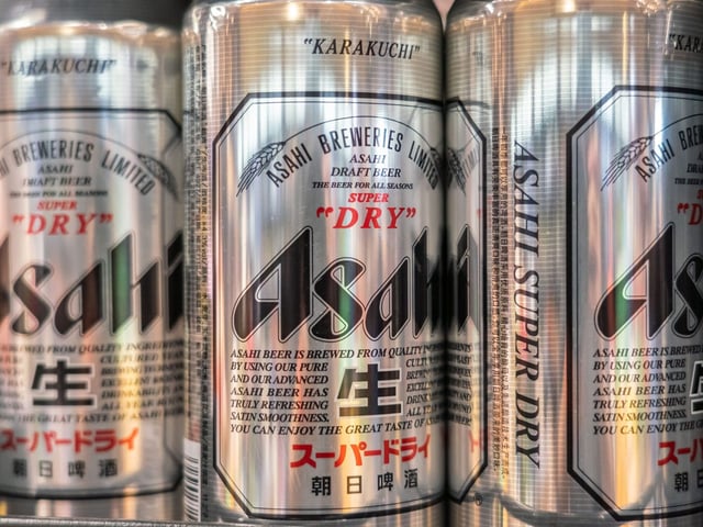 Asahi's manufacturing has been halted because of a cyberattack.