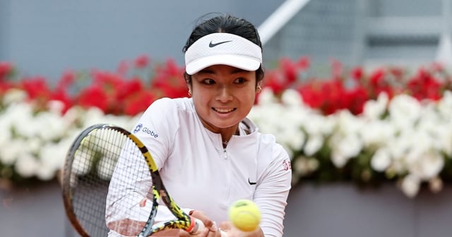 Alexandra Eala is ranked No 58 in the world by the WTA. EPA