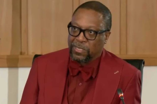 Fromer Chief Evidence Leader Advocate Terry Motau. Picture" X/@Razor896