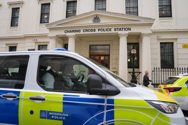Met Commissioner Sir Mark Rowley has apologised for the behaviour of officers at the Charing Cross police station who were secretly filmed by BBC Panorama (Photo: Yui Mok/PA Wire)