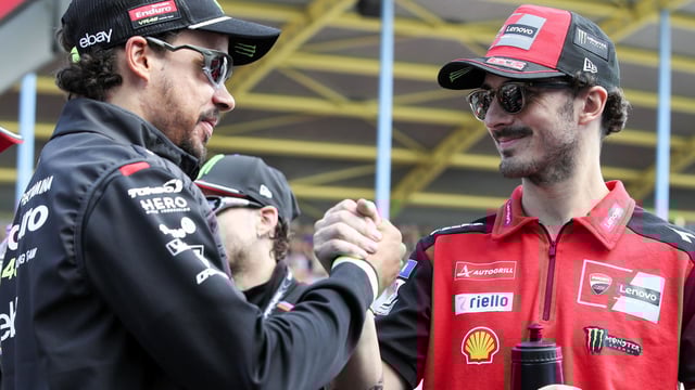 Franco Morbidelli, Francesco Bagnaia