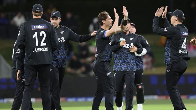 New Zealand Vs Australia Live Score, 2nd T20I: Follow Scorecard And Match Action From Bay Oval