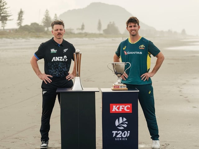 New Zealand vs Australia Live Streaming