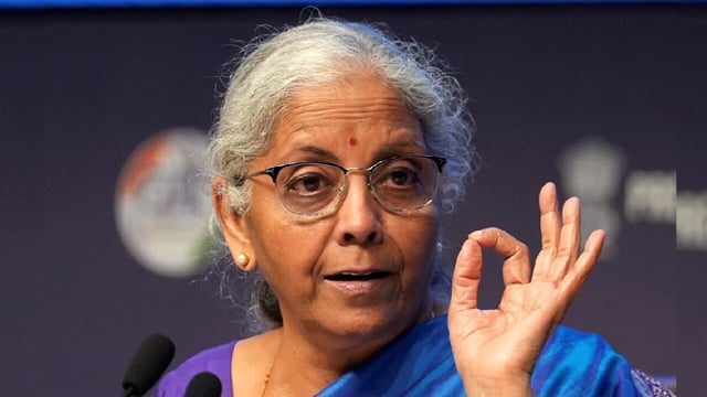 FM Sitharaman at KEC 2025: India needs 8% GDP growth to reach Viksit Bharat by 2047
