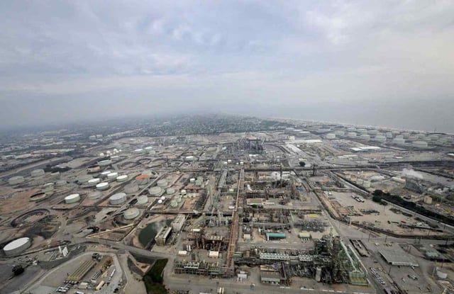 Chevron Oil Refinery in El Segundo, on Friday, September 22, 2023. (Photo by Brittany Murray, Press-Telegram/SCNG)