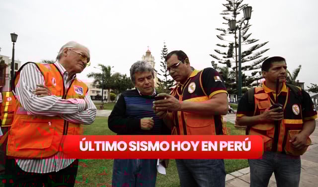 Temblor en Perú HOY, 3 de octubre: ¿a qué hora y dónde ocurrió el último sismo vía IGP?