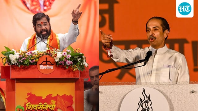 Thackeray's accusation towards the BJP was met with a sharp rebuttal from Shinde Sena chief Eknath Shinde. 