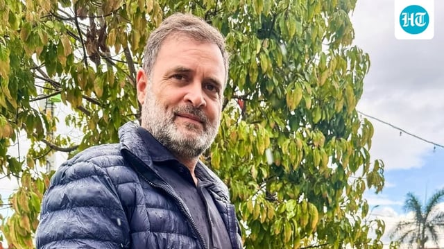 Rahul Gandhi has shared a photo from an outing in Columbia on Instagram. (Instagram/ Rahul Gandhi) 