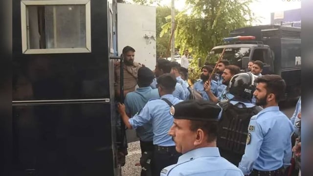'One Of The Darkest Days': Pakistan Journalists Declare Nationwide 'Black Day' After Police Attack On Islamabad Press Club | Image: ANI