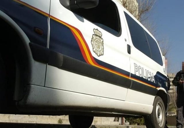 Vehículo de la Policía Nacional en una imagen de archivo