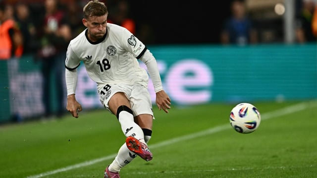 Vorerst nicht mehr beim DFB: Maxmilian Mittelstädt
