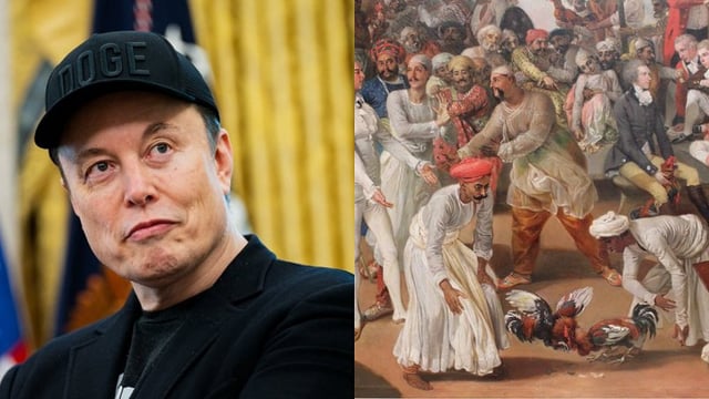 'Kick Tesla & Starlink Out Of India':  Elon Musk's Resharing Of 'English Did Not Rule India' Post Sparks Outrage On X