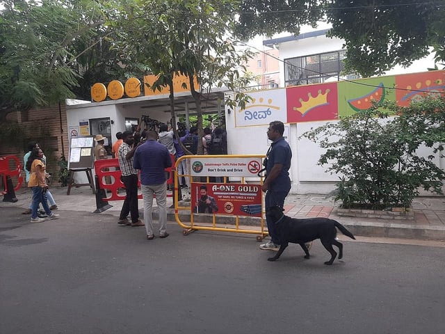 Chennai on alert after hoax bomb threats to Trisha, Governor’s mansion, CM office 
