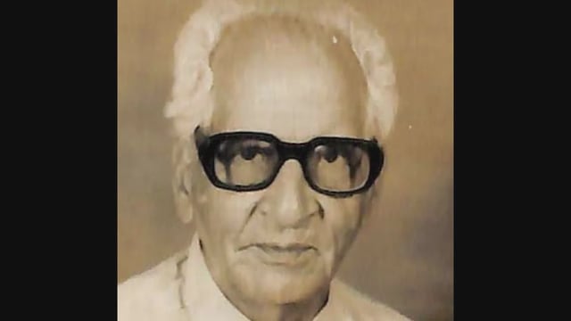 Former Rajasthan Assembly Speaker Girraj Prasad Tiwari (photo:X)