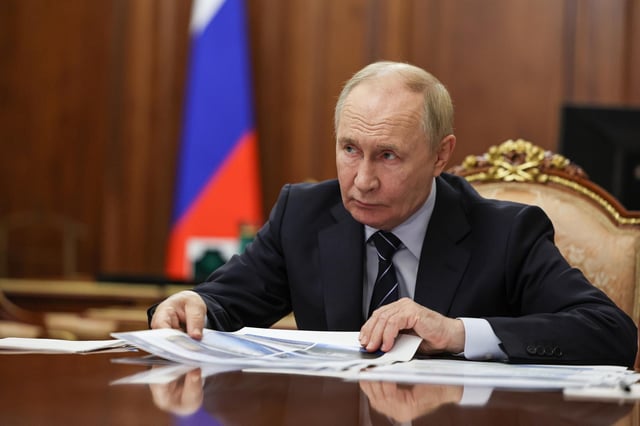 Vladimir Putin.