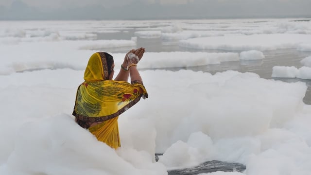 Delhi Yamuna River