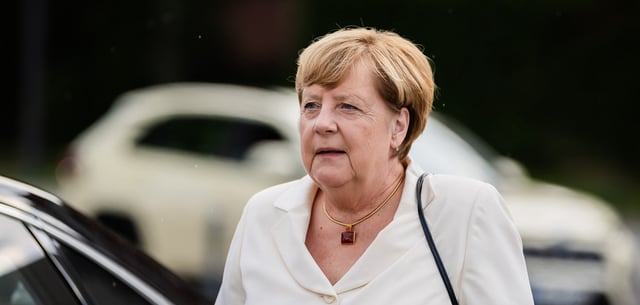 Sie schätze Macron, sagt Merkel – und fügt ein „Aber“ hinzu